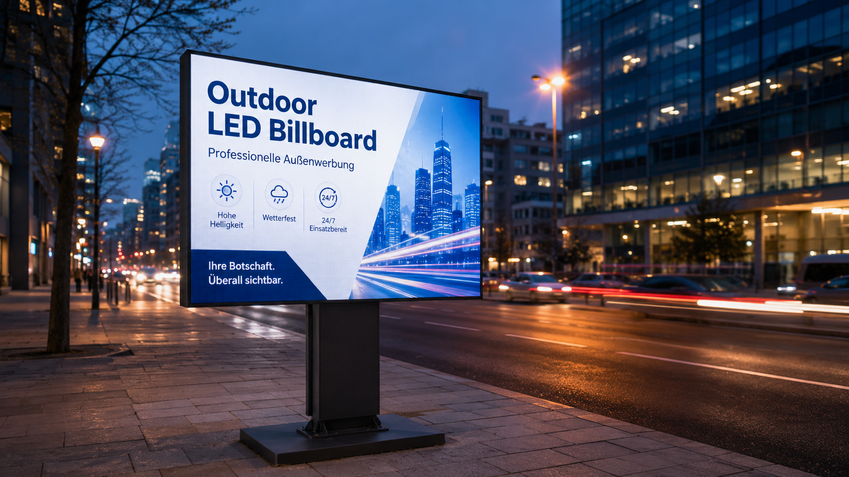 Outdoor LED Billboard Beispiel 4